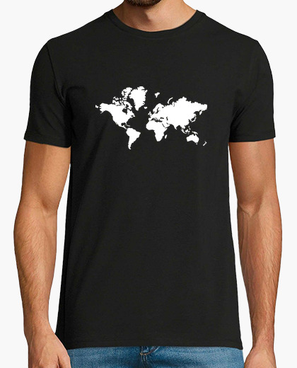 Remera Mapa mundo