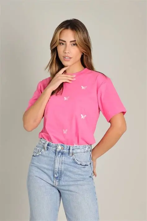 Remera Mariposa