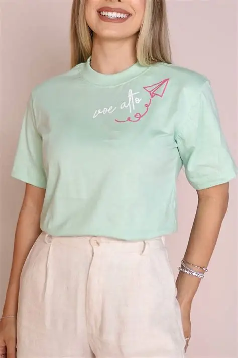 Remera Voe Alto